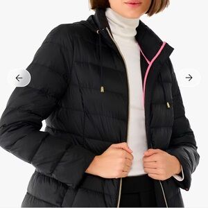 Kate Spade Packable Puffer XL black
